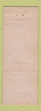 Matchbook Cover - Princess Cafe Iowa City IA