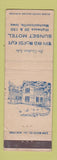 Matchbook Cover - Old House Cafe Sunset Motel Mechanicsville IA