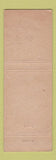 Matchbook Cover - Old House Cafe Sunset Motel Mechanicsville IA