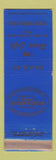 Matchbook Cover - Home Cafe State Center IA WORN