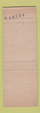 Matchbook Cover - Home Cafe State Center IA WORN