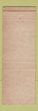 Matchbook Cover - Schieks Cafe Minneapolis MN