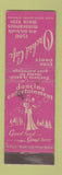 Matchbook Cover - Orchid Cafe Minneapolis MN WEAR