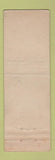Matchbook Cover - Orchid Cafe Minneapolis MN WEAR