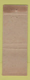 Matchbook Cover - Moss Rose Cafe Temple TX WEAR