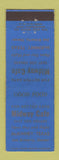Matchbook Cover - Midway Cafe McKinney TX Joe Simerly