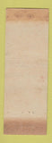 Matchbook Cover - Edward's Restaurant Soda Shoppe Annville PA WEAR