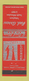 Matchbook Cover - Red Arrow Cocktail Lounge South Milwaukee WI