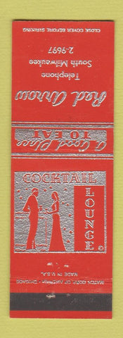 Matchbook Cover - Red Arrow Cocktail Lounge South Milwaukee WI