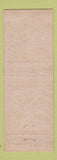 Matchbook Cover - Carousel Play? Ohio State University OH Columbus