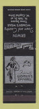 Matchbook Cover - Erwin Town and Country Women's Clothes Milwaukee WI