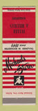 Matchbook Cover - Michaels Stern Men's Clothes Fuller Hillman Kingsport TN