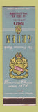 Matchbook Cover - Gruen Watches Jewelry Daved's Willoughby OH