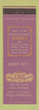 Matchbook Cover - Casco Laxatives Analgesic product
