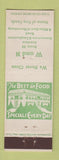 Matchbook Cover - W and N Restaurant Harrisburg PA