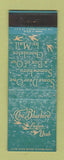 Matchbook Cover - The Bluebird Logan UT WEAR