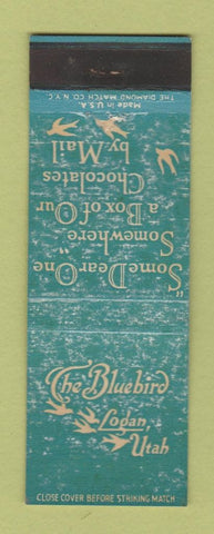 Matchbook Cover - The Bluebird Logan UT WEAR