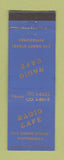 Matchbook Cover - Radio Cafe Pittsburgh PA