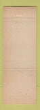 Matchbook Cover - Silverman's Liquor Mart Boston MA