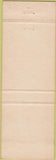 Matchbook Cover - King Grain Co Muleshoe TX elevator service feed