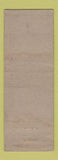 Matchbook Cover - Hotel Huntindon PA WORN