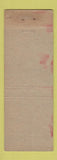Matchbook Cover - Palm Cafeteria Clearwater FL Sarasota WEAR