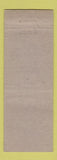 Matchbook Cover - Tal's Cafe Vincennes IN