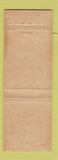 Matchbook Cover - Kentland Cafe IN Illinois Valley Ice Cream