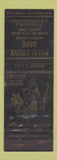 Matchbook Cover - Palm Grove Cafe Gary IN Chicken in the Rough  WEAR