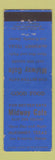 Matchbook Cover - Midway Cafe McKinney TX