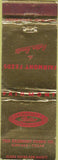 Matchbook Cover - Fairmont Feeds Giddings TX
