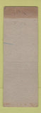 Matchbook Cover - Jay's Cafe Henderson TX WEAR