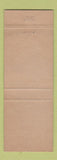 Matchbook Cover - Frazier's Cafe Aspermont TX