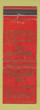 Matchbook Cover - Mexican Inn Cafe Fort Worth TX