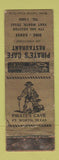 Matchbook Cover - Pirate's Cafe Restaurant Fort Worth TX WORN