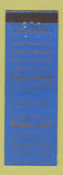 Matchbook Cover - Midway Cafe McKinney TX