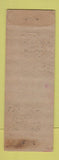Matchbook Cover - Chris' Cafe Vernon TX POOR