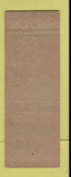 Matchbook Cover - Anders Cafe Fort Worth TX