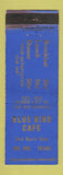 Matchbook Cover - Blue Bird Cafe Del Rio TX WORN