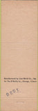 Matchbook Cover - Texan Elevator Edmonson TX Prestone Anti Freeze