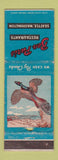 Matchbook Cover - Ben Paris Restaurants Seattle WA