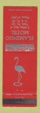 Matchbook Cover - Flamingo Cafe York PA
