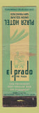 Matchbook Cover - Plaza Hotel San Francisco CA WORN