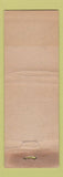 Matchbook Cover - Plaza Hotel San Francisco CA WORN