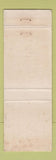 Matchbook Cover - Aacacia Florist Flowers Los Angeles CA WEAR