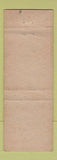 Matchbook Cover - Parslows Oakland CA restaurant WEAR