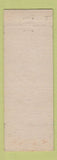 Matchbook Cover - Markham's Hibiscus Room Orlando FL