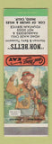 Matchbook Cover - Nor Betts Restaurant Indio CA