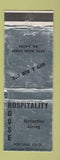 Matchbook Cover - Hospitality House Restaurant Fortuna CA WEAR