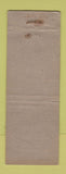 Matchbook Cover - Manhattan Cafe Victoria TX